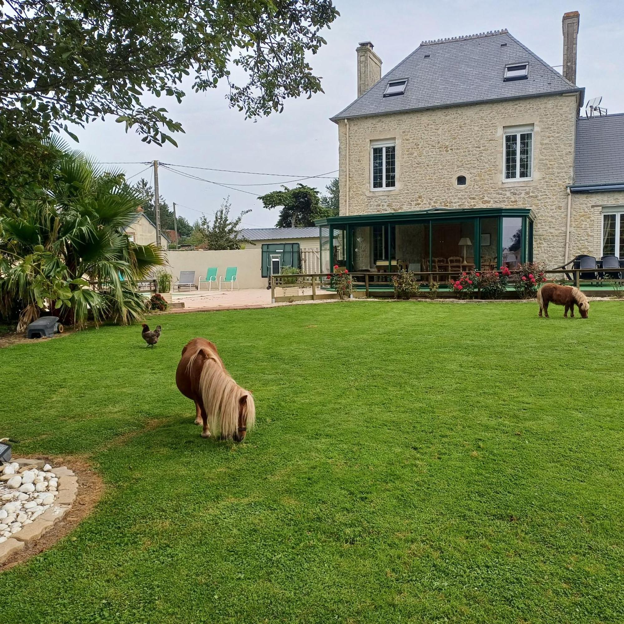 Gite Isigny Omaha Saint-Germain-du-Pert Экстерьер фото