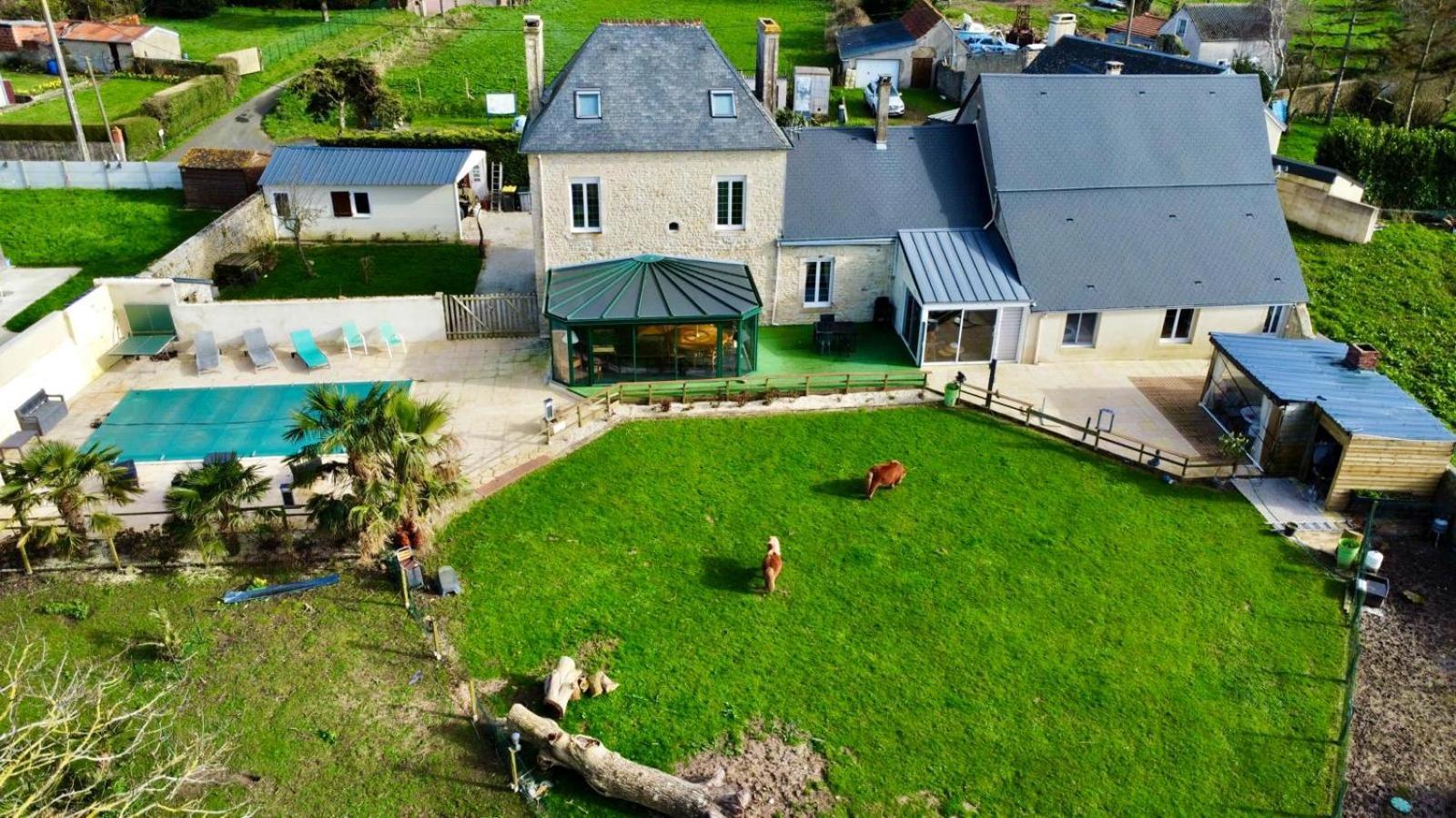 Gite Isigny Omaha Saint-Germain-du-Pert Экстерьер фото