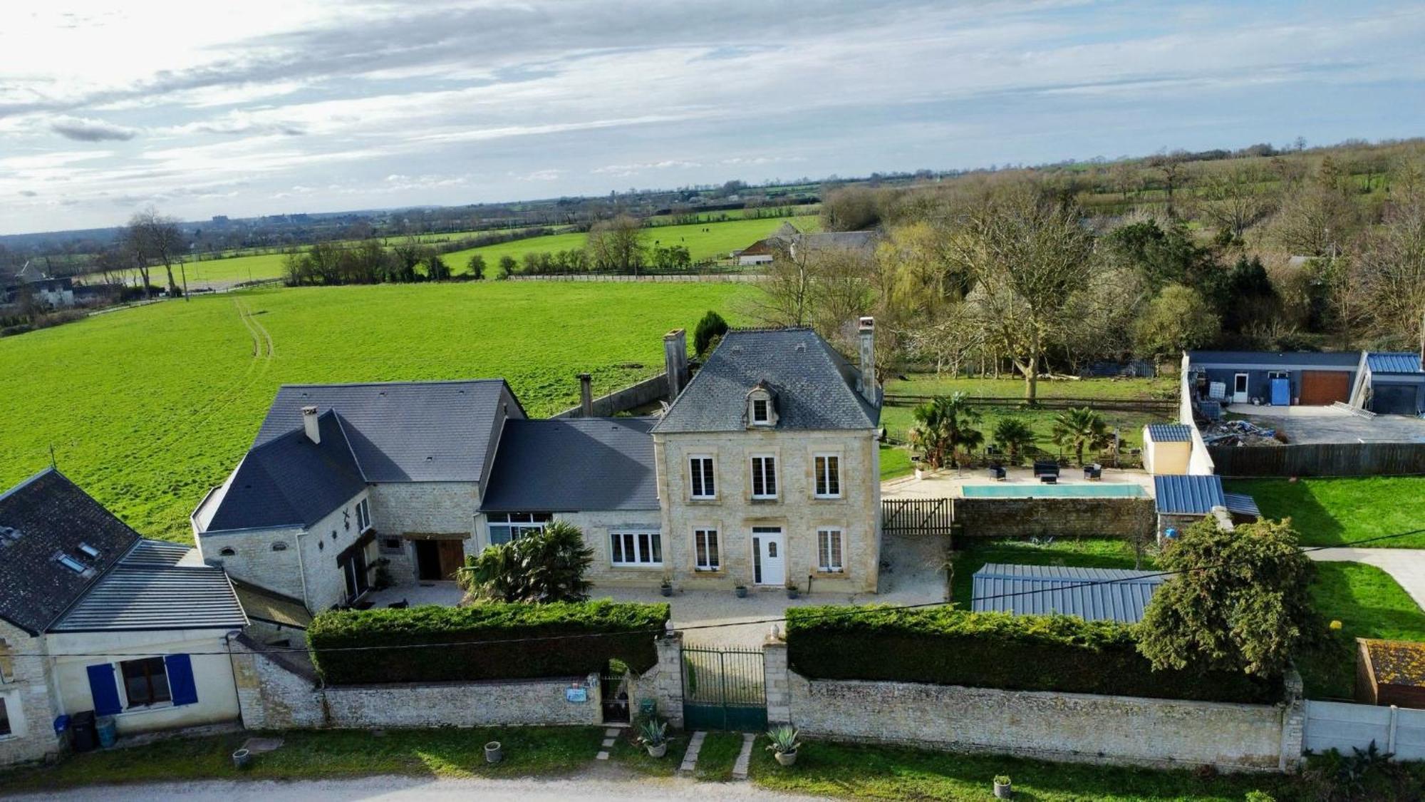 Gite Isigny Omaha Saint-Germain-du-Pert Экстерьер фото
